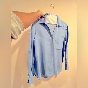 Worn once , Zara linen shirt